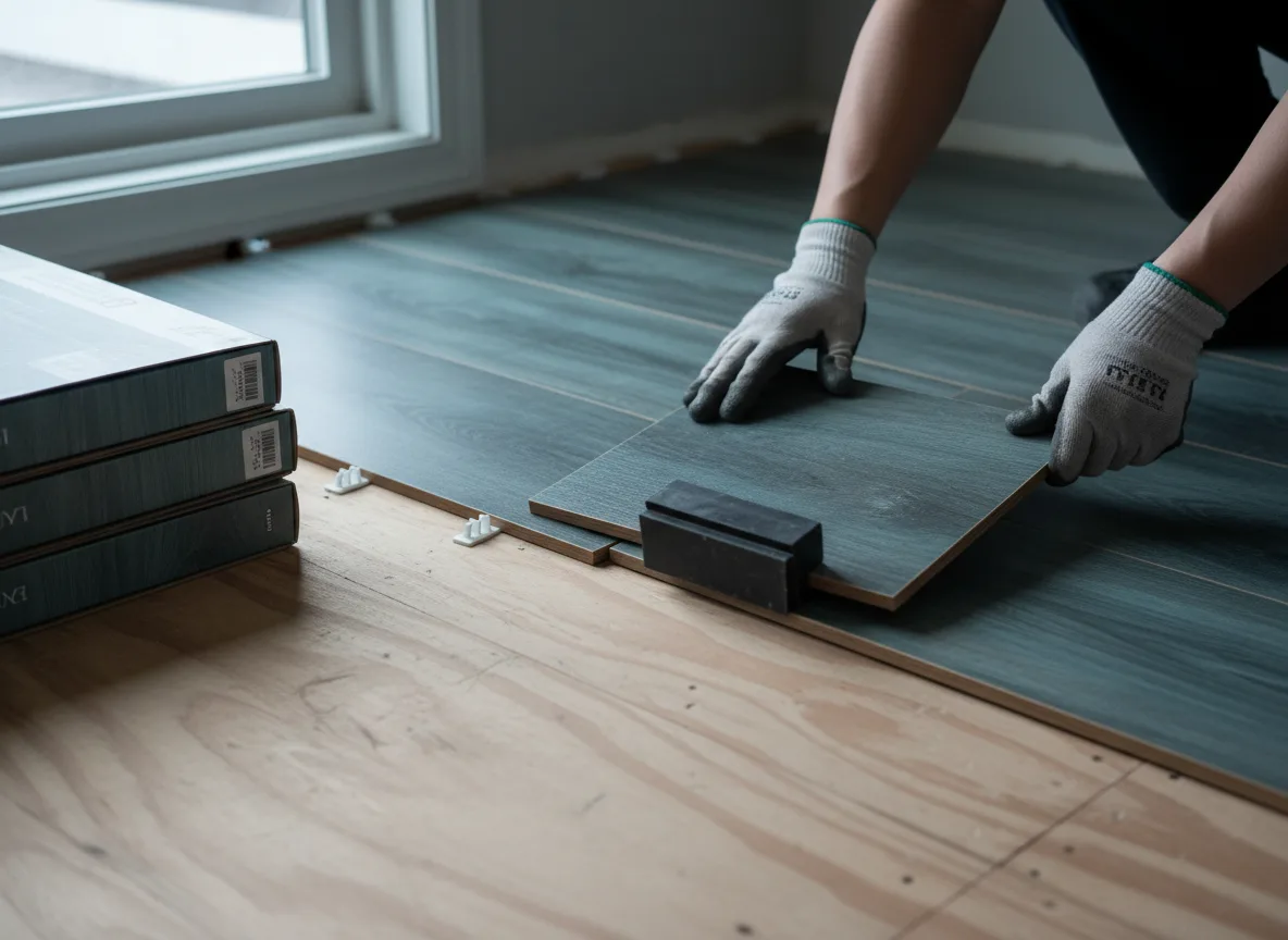 Luxury Vinyl Plank Installation company in Lancaster, MA